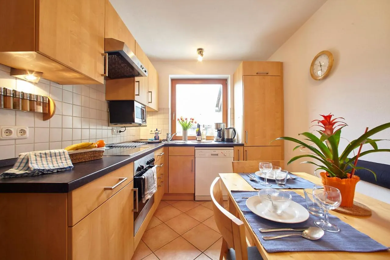 Apartmán Haus Wendland Bischofswiesen 0*,  Německo